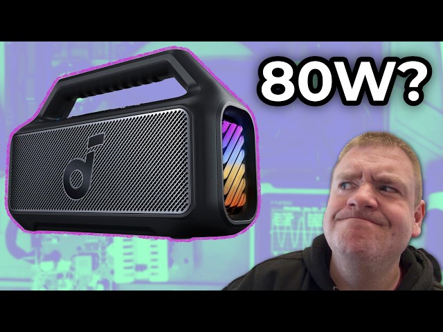 Inside The JBL Killer: Soundcore Boom 2 Teardown & Review