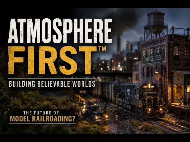 The Future of Model Railroading May Not Be About Trains Alone