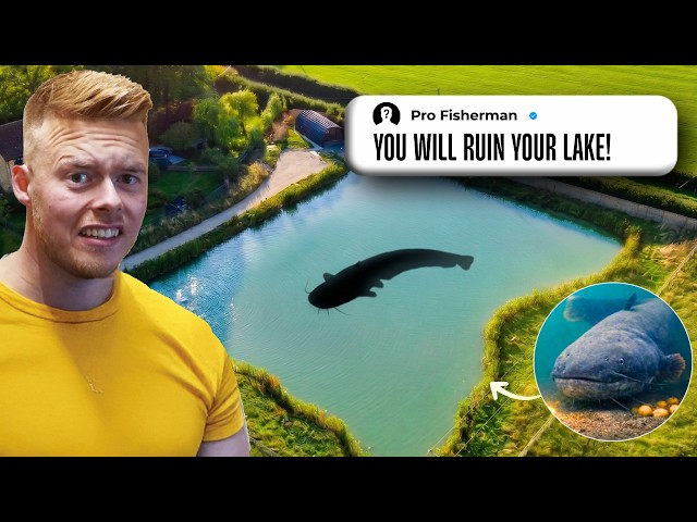 Catching The UK's Biggest Fish That Could RUIN The Lake I Rebuilt