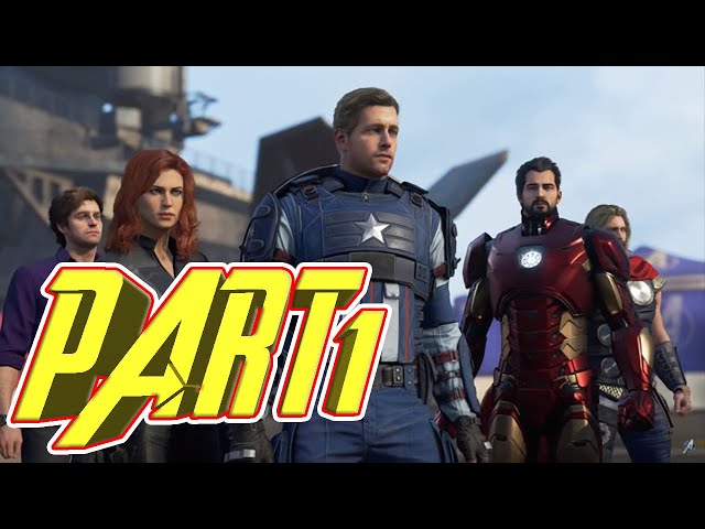AVENGERS ASSEMBLE!/GIVEAWAY!! | Avengers Gameplay Walkthrough Part 1