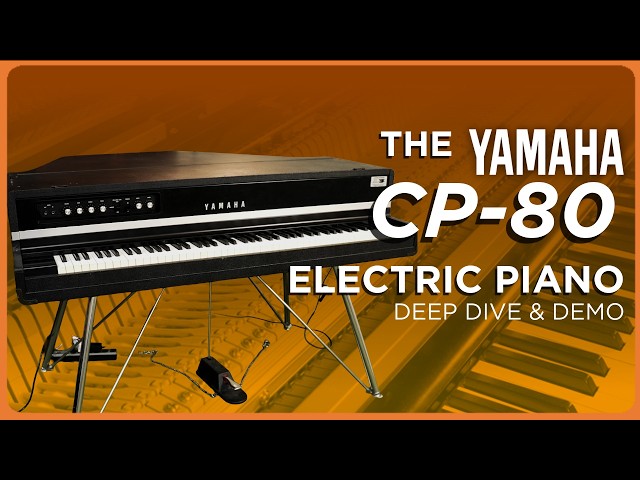 The Stage Piano Of The 80's | The Yamaha CP-80
