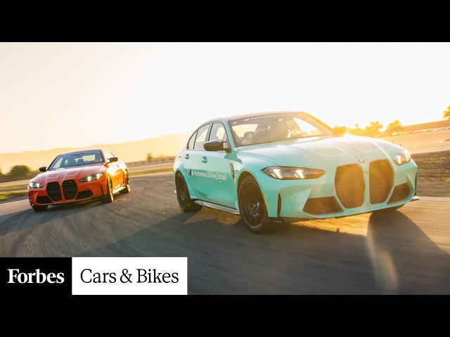 What It's Like Track Testing 6 BMW Models At The BMW Performance Center | Cars & Bikes | Forbes