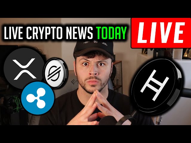 CRYPTO NEWS TODAY LIVE 🔴 XRP, HBAR, QNT, XLM & MORE!