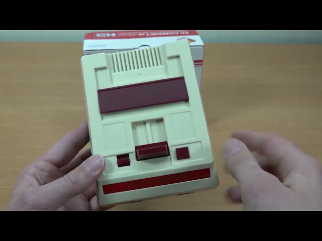 This Mini Retro Console Is More Fun Then Advertised !
