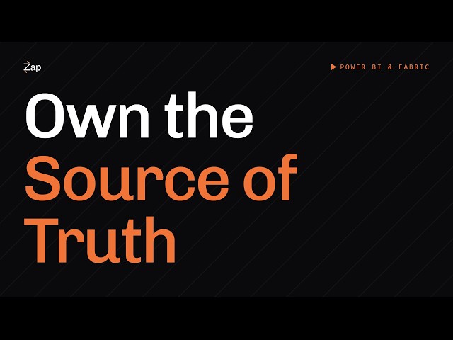Owning the Source of Truth: What Power BI and Microsoft Fabric Really Mean for Your ERP