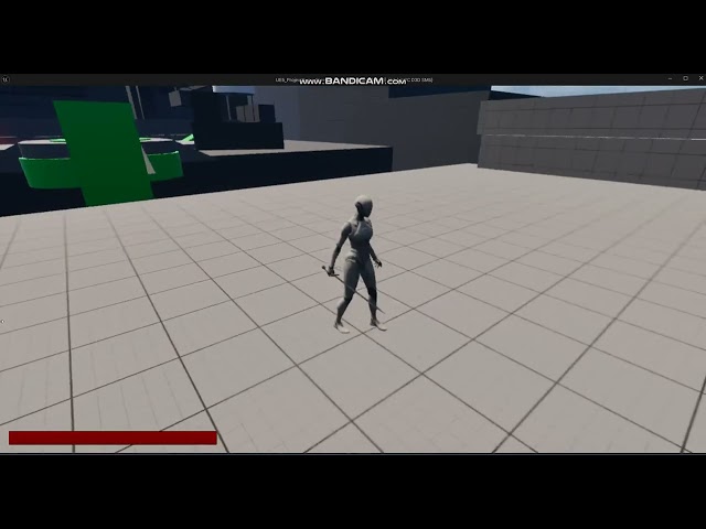 Attack Combo & Weapon Trace System Using Anim Notifies (Unreal Engine) (Blueprint)