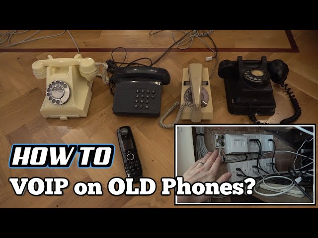 How to Connect Landline Phones / Extensions to VOIP / DIGITAL VOICE on Fibre Internet