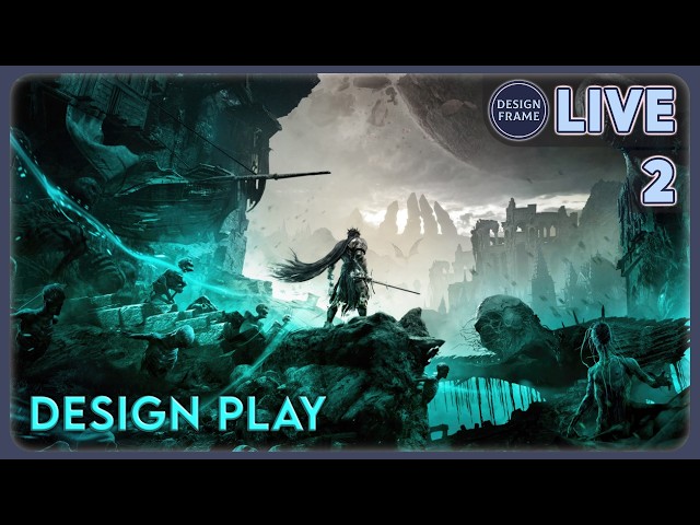 Playing the co-op souls-like leading up to the new Loathe album | Design Play #2