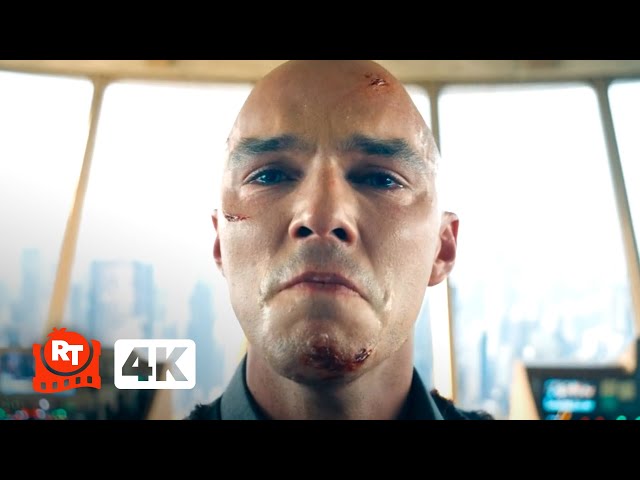 Superman (2025) 4K - Superman & Krypto Stop Lex Luthor | Movieclips