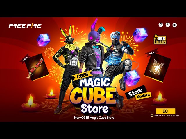 New Magic Cube Store Update Confirm Date |New Event Free Fire Bangladesh Server| Free Fire New Event