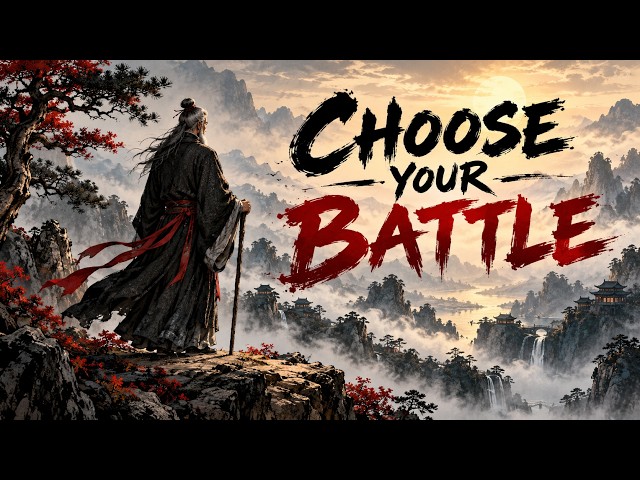 Lao Tzu: The Moment You React, You Enter Their Game