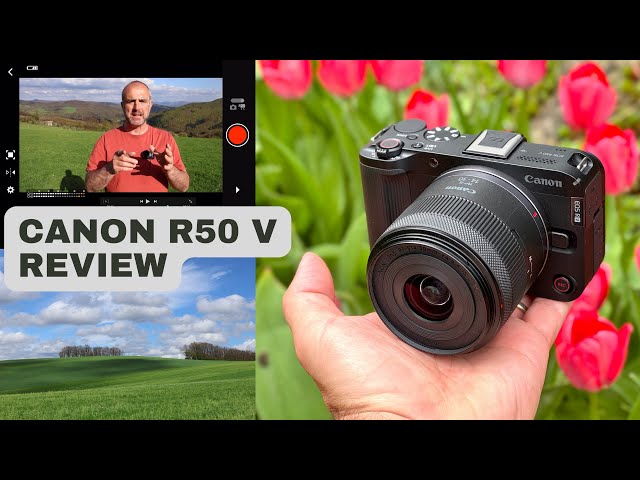 Canon R50 V review + test photos and videos
