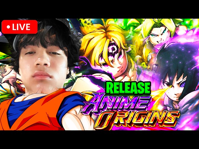 🔴Anime Orgins Release With Viewers!