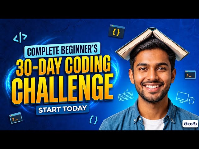 Learn Coding in 30 Days 🔥 Exact Roadmap for Beginners