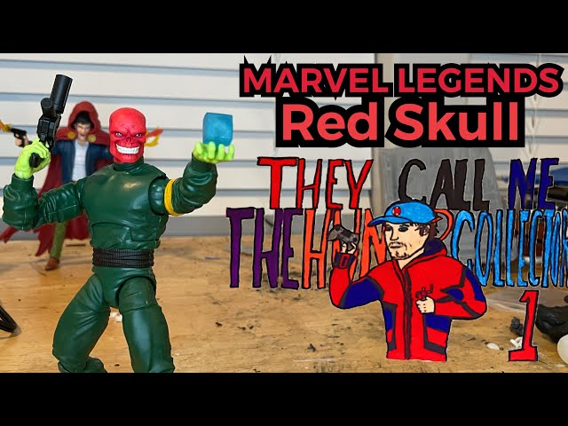 MARVEL LEGENDS- Xemnu BAF/Super Villians Wave/ Red Skull Review
