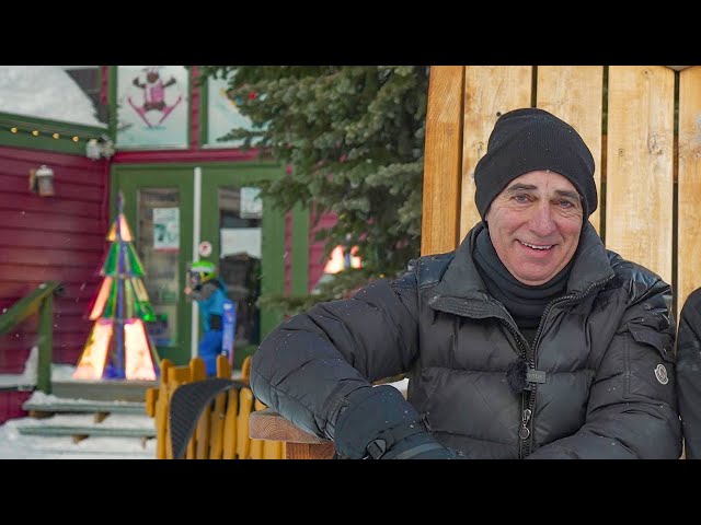 Rob Sitch Explains the Classic Bunnings Sausage Sizzle at Big White Ski Resort