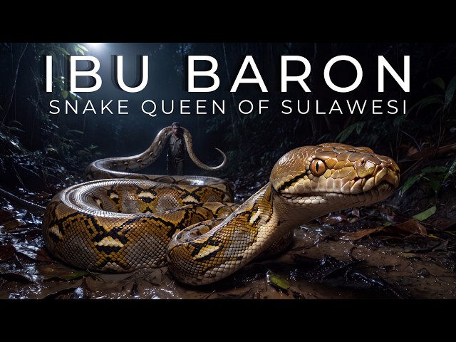 Ibu Baron: The Longest Wild Snake Ever
