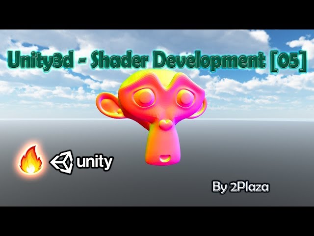 Unity3d - Shader Development Series - 05 [Lightning and Reflection]