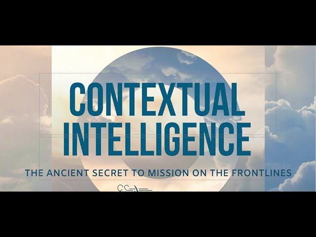 Contextual Intelligence - Introductory Lecture
