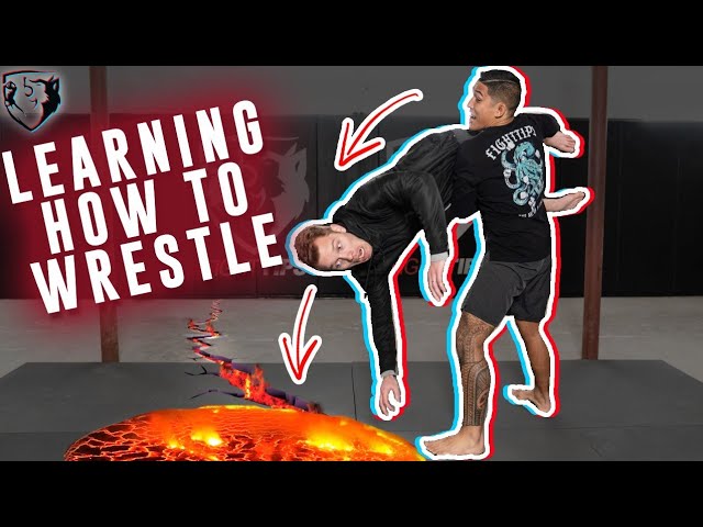 How to Fight a Wrestler and “JUST STAND UP!”