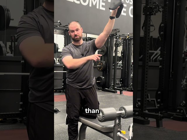 Pulldown health and safety 101: who’s made this mistake on pulldowns with heavy attachments 😂
