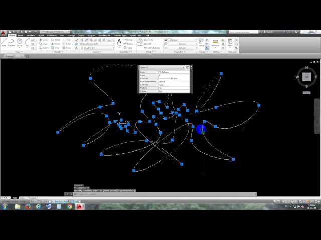 SPLINE (Command) - AutoCAD