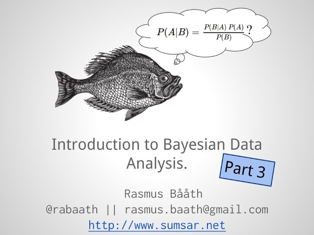 Introduction to Bayesian data analysis - part 3: How to do Bayes?
