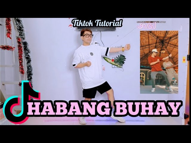 HABANG BUHAY Dance Challenge | Tiktok Tutorial | Easy step by step for beginners