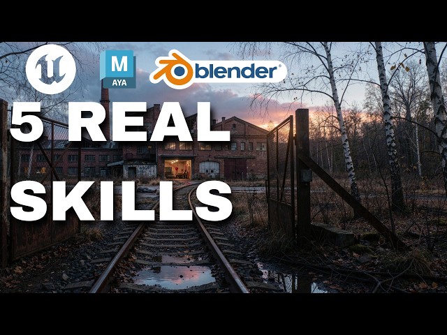 Technical Artist Skills: What You Actually Need (Not What They Tell You)