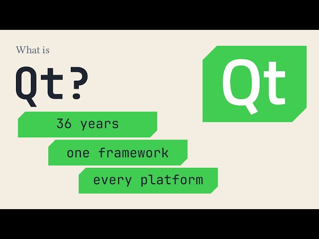What is Qt?