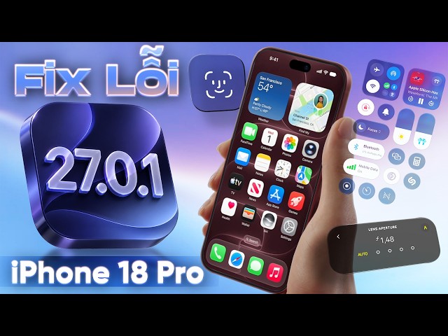 iOS 27.0.1 OFFICIAL Review: Fixes bugs on iPhone 18 Pro Max, STABLE—go for it!
