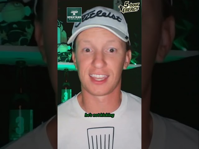 Liam Boyd is HIM. #ncaa #ncaafootball #spartans #spartansfootball #MSU #BIG10
