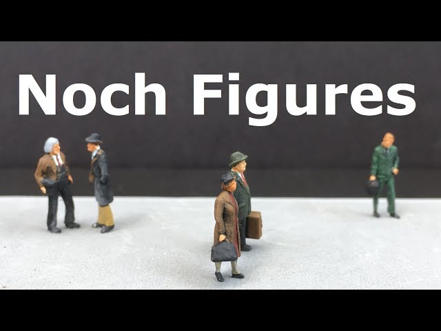 Unboxing and Painting Figures from Noch