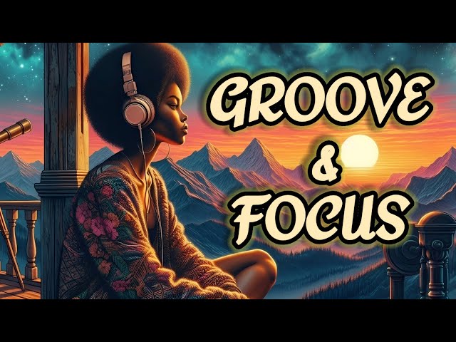 Instant Mood Boost ⚡ Groovy Afrobeats Lofi Mix for Work & Focus