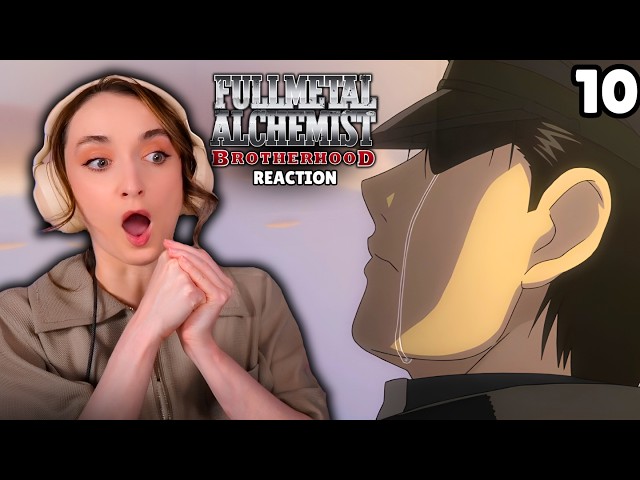 IT'S RAINING... 💔 | Fullmetal Alchemist: Brotherhood | Episode 10 REACTION