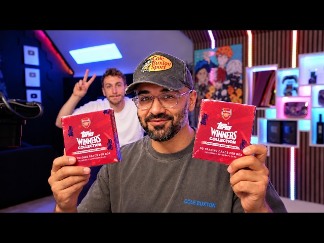 Miniminter Surprised Me With RARE Arsenal Boxes!