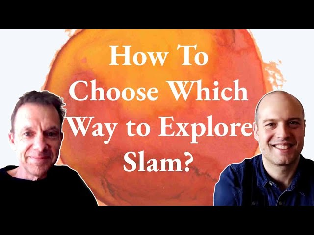 How to Choose Which Way to Explore Slam? - with Graeme Tuffnell