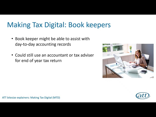 ATT Making Tax Digital Bitesize Explainers - Where to get help with MTD
