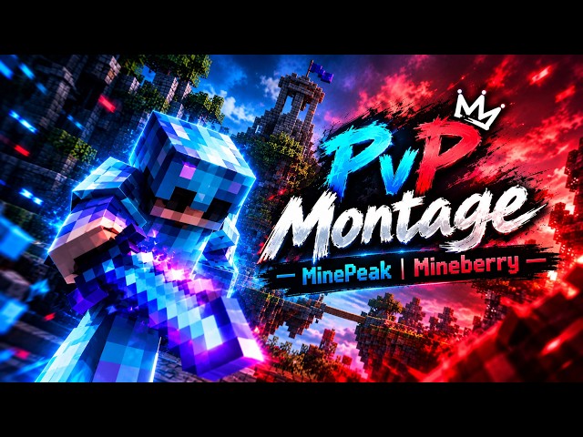 [Quality version] PvP Montage  MinePeak | MineBerry