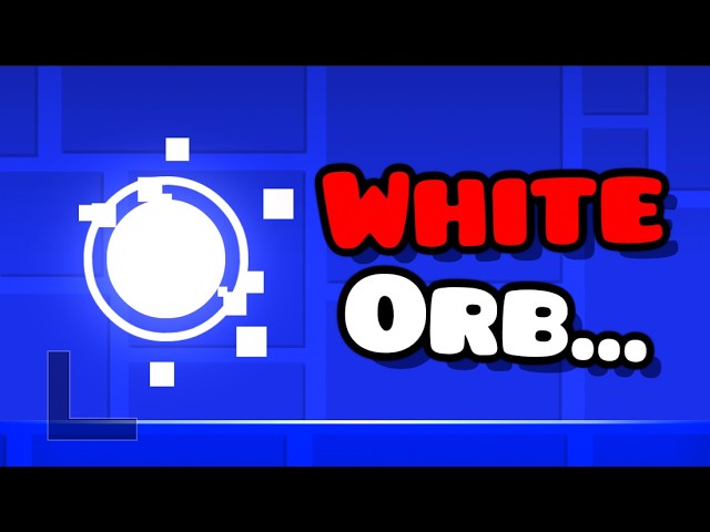 I Built NEW ORBS In Geometry Dash...