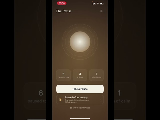 The Pause App Demo — Guilt-Free Screen Time (Built with RevenueCat)