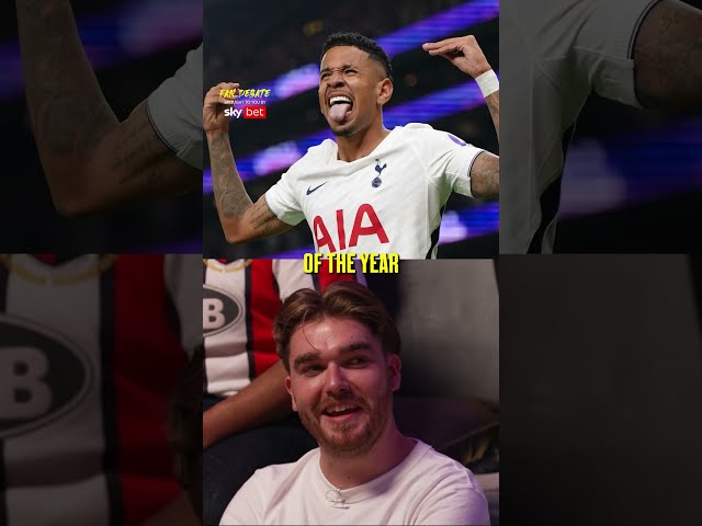 Can Savio save Spurs? 🇧🇷
