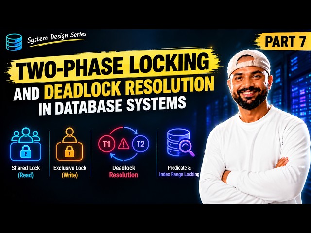 2-Phase Locking & Deadlocks in DBMS | Shared vs Exclusive Locks | System Design Part 7