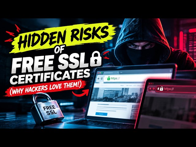 Hidden Risks of Free SSL Certificates (Why Hackers Love Them!)