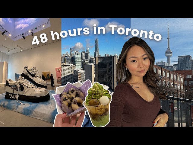 solo trip to Toronto | exploring the city & solo travel tips