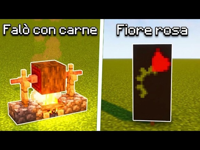 10 Build Hacks di Minecraft che SEMBRANO IMPOSSIBILI!