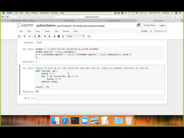 Revision of Python - Lambda Functions