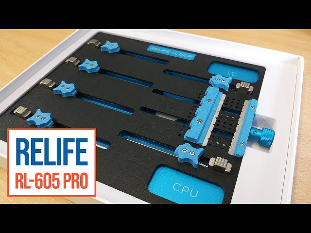 RELIFE RL-605 Pro Motherboard Fixture - first impressions