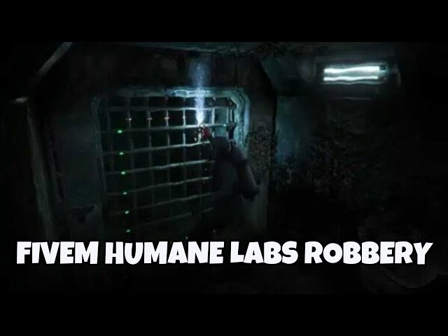fivem humane labs robbery | FiveM Scripting | FiveM Shop | GTA V