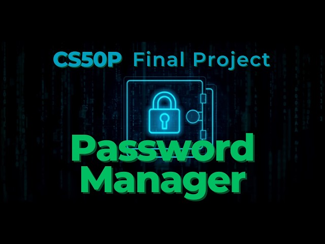 Password Manager